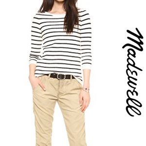 Madewell Seaside Zip Sweater